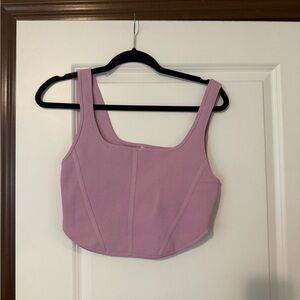 Aritzia Babaton Corset Contour Tank